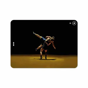 برچسب پوششی ماهوت مدل Wrestling مناسب برای تبلت اپل iPad Pro 11 2018 A1979