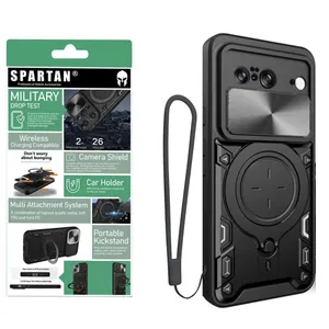 Spartan Magnet Ring Strap Cover for Google Pixel 8