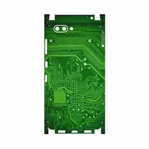 MAHOOT Green Printed Circuit Board-FullSkin Cover Sticker for BlackBerry Key 2