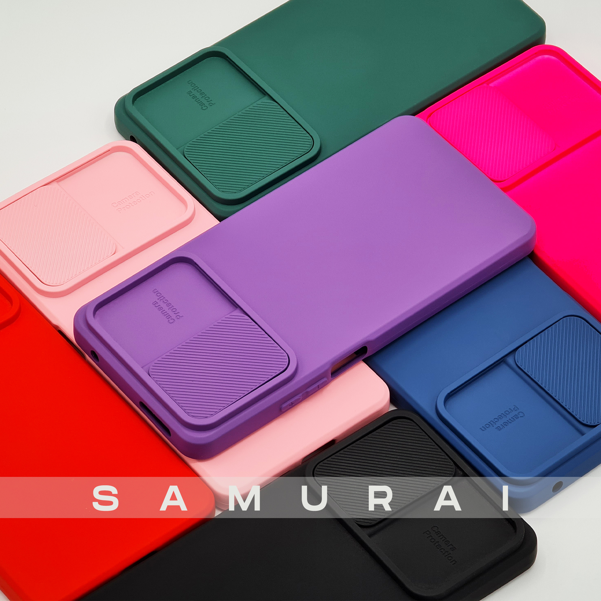 کاور سامورایی مدل Cam 2 مناسب برای گوشی موبایل سامسونگ Galaxy A53 5G