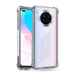 کاور مدل شفاف مناسب برای گوشی موبایل هوآوی y9a