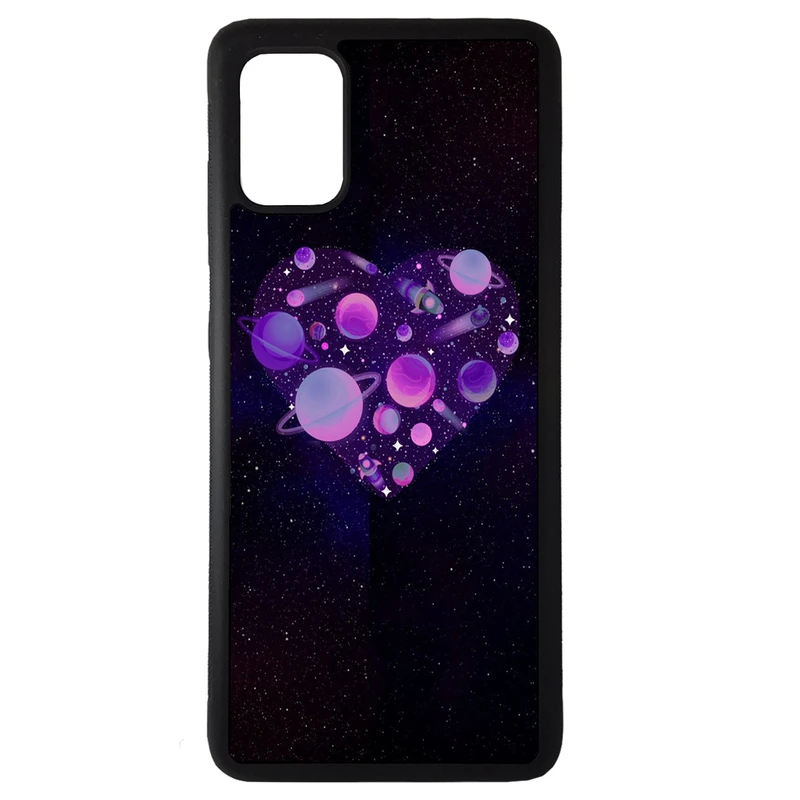 کاور طرح قلب کد 110646 مناسب برای گوشی موبایل سامسونگ galaxy s20 plus