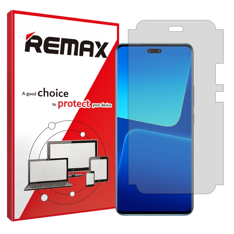 محافظ صفحه نمایش شفاف ریمکس مدل Resistant مناسب برای گوشی موبایل شیائومی 13 Lite
