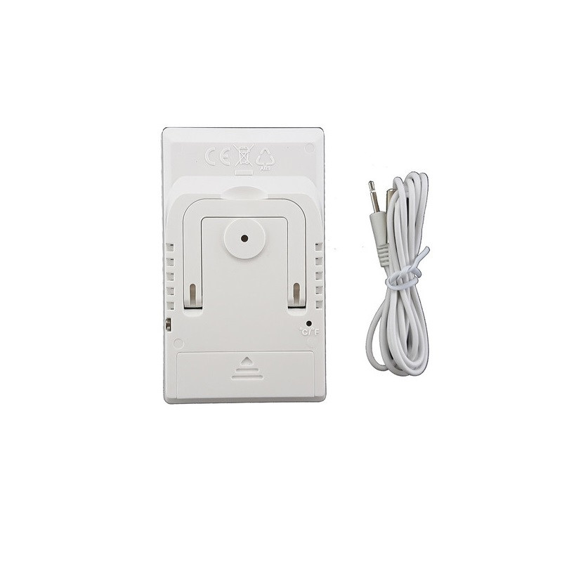 دما سنج و رطوبت سنج مدل DC-105