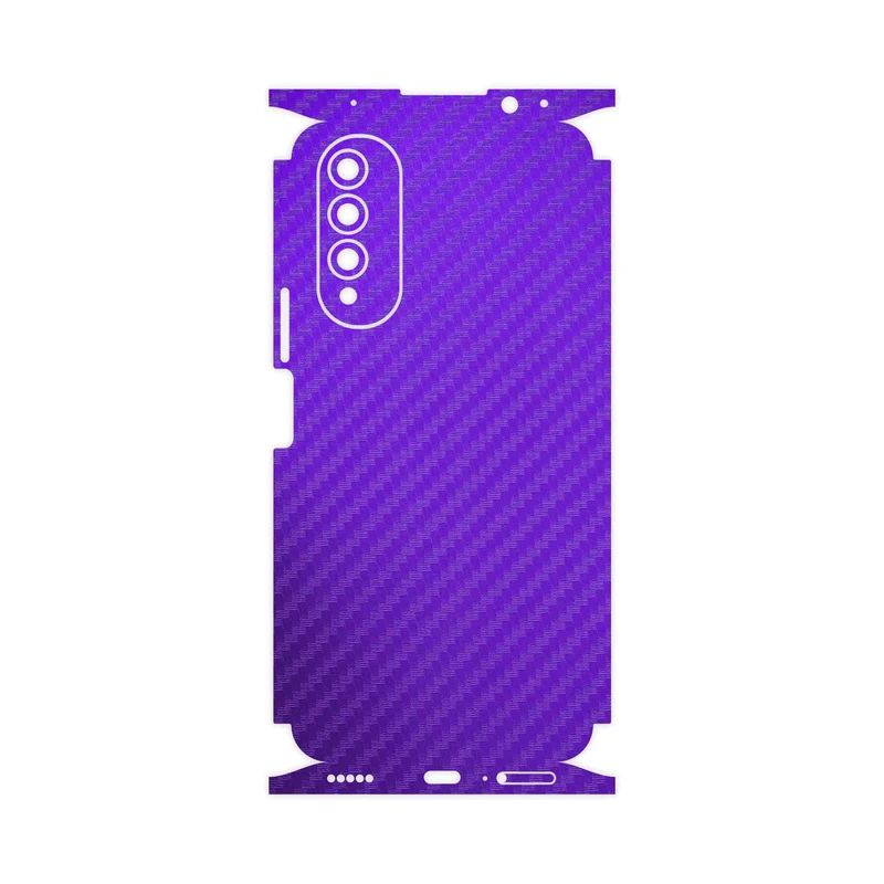 برچسب پوششی ماهوت مدل Purple-Fiber-FullSkin مناسب برای گوشی موبایل ویکو T50