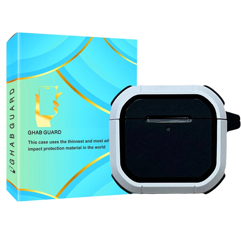 کاور قاب گارد مدل EGGCAS30 مناسب برای کیس اپل AirPods 4