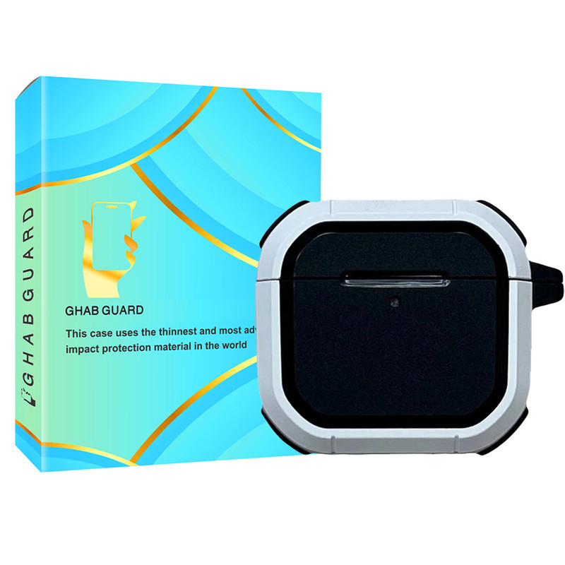 کاور قاب گارد مدل EGGCAS30 مناسب برای کیس اپل AirPods 4
