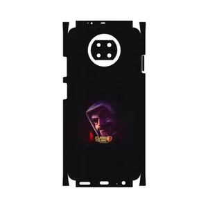 MAHOOT Clash of Clans Game Series-FullSkin Cover Sticker for Xiaomi Redmi Note 9T