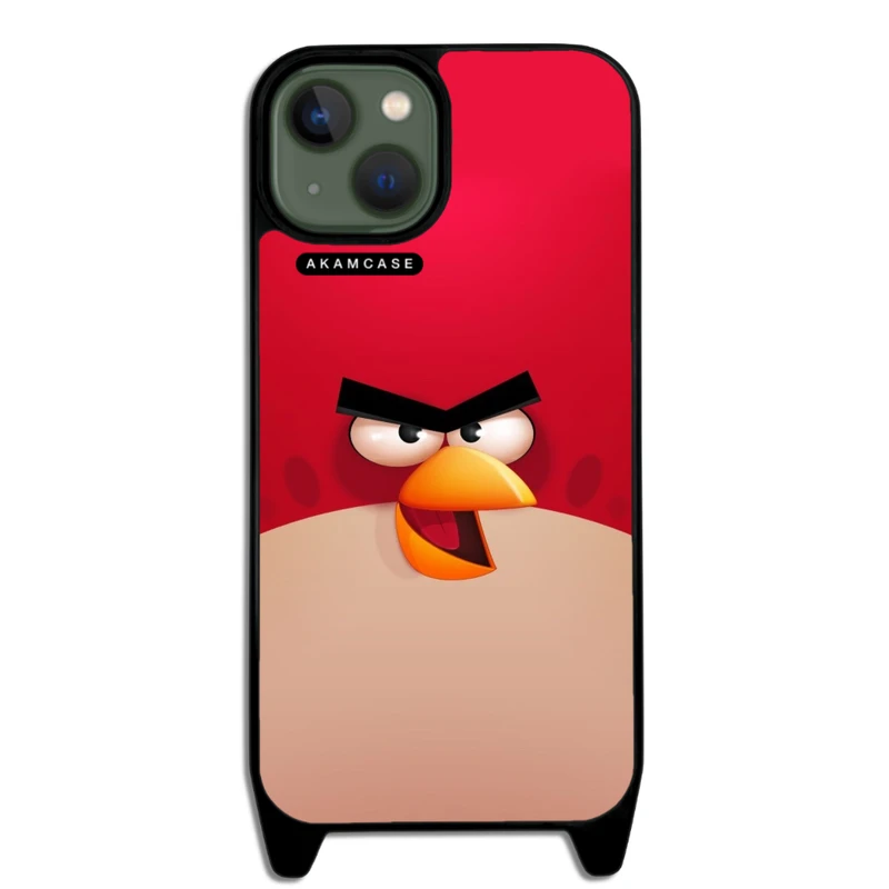کاور آکام مدل AMC-WLA13-ANGRY BIRDS4 مناسب برای گوشی موبایل اپل iPhone 13