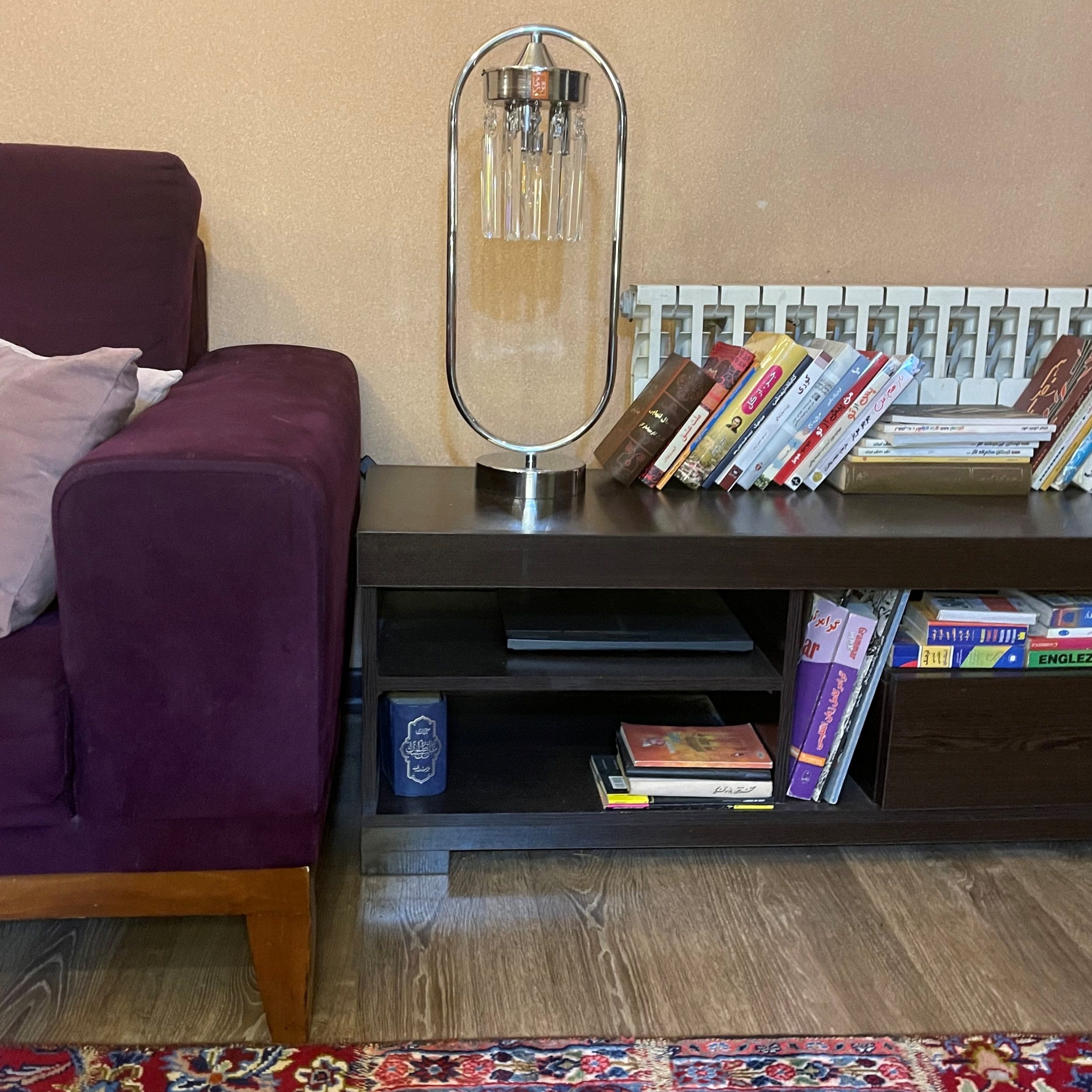 آباژور رومیزی نورهام مدل NHM-MODERN-NARENJ