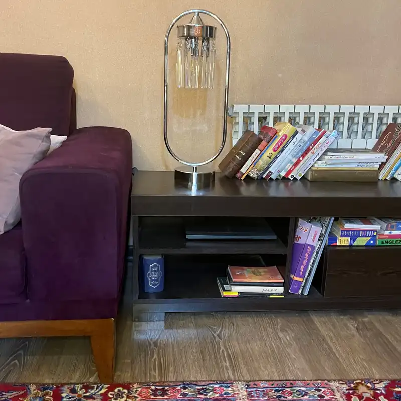 آباژور رومیزی نورهام مدل NHM-MODERN-NARENJ