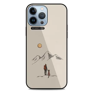 AKAM AMC-WA13PROMAX-MOUNTAINS-11 Cover For Apple iPhone 13 Pro Max