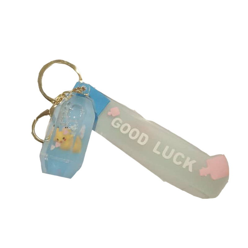 جاکلیدی دخترانه مدل پوکمون آکواریومی