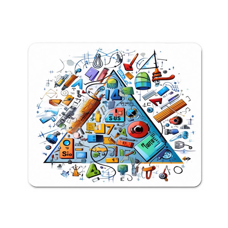 ماوس پد مدل علمی کد 020