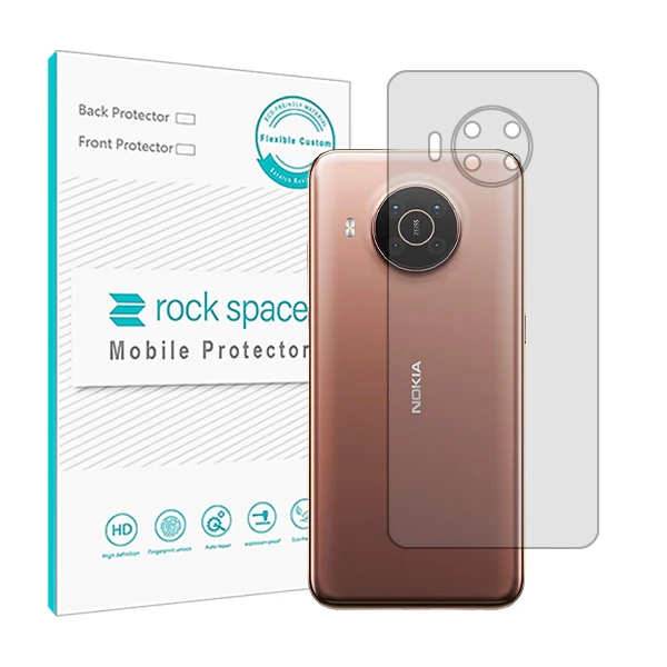 محافظ پشت گوشی شفاف راک اسپیس مدل HyGEL مناسب برای گوشی موبایل نوکیا X20 5G