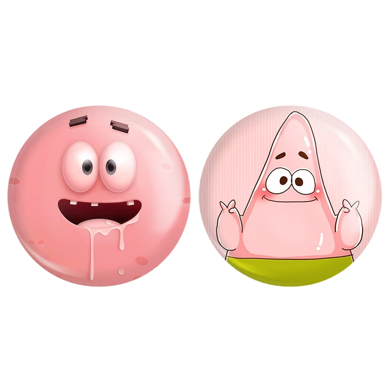  مگنت خندالو طرح باب اسفنجی کد 13241319 مجموعه 2 عددی