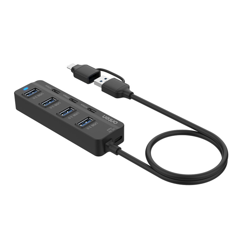 هاب 7 پورت USB/USB-C اونتن مدل OTN-UCA5306