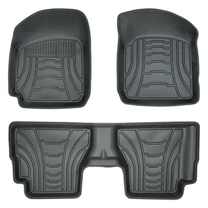   کفپوش سه بعدی خودرو پانیذ مدل MHLB S مناسب برای پراید 111