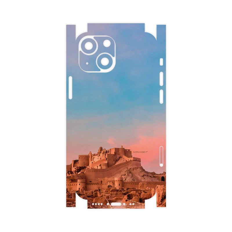 برچسب پوششی ماهوت مدل ARG-e-BAM-FullSkin مناسب برای گوشی موبایل اپل iPhone 13 Mini