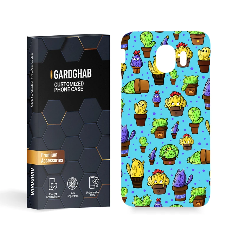 کاور گارد قاب مدل فانتزی مناسب برای گوشی موبایل سامسونگ Galaxy J4 2018