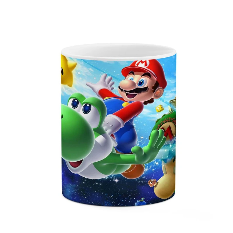 ماگ کاکتی مدل بازی سوپر ماریو Super Mario Galaxy کد mgh30598