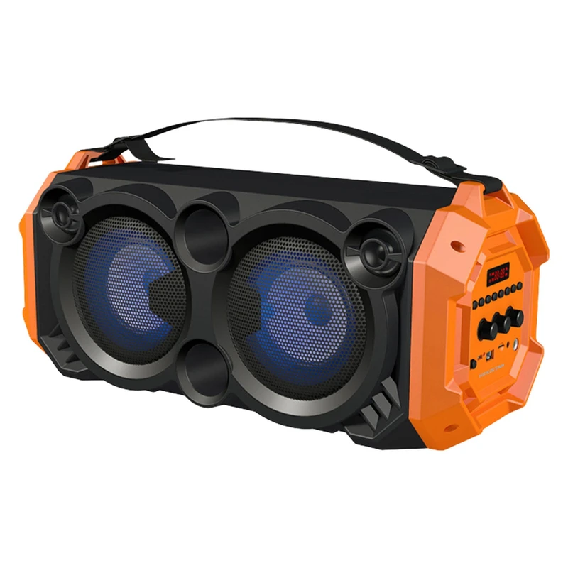  اسپیکر بلوتوثی قابل حمل کینگ استار مدل KBS345 