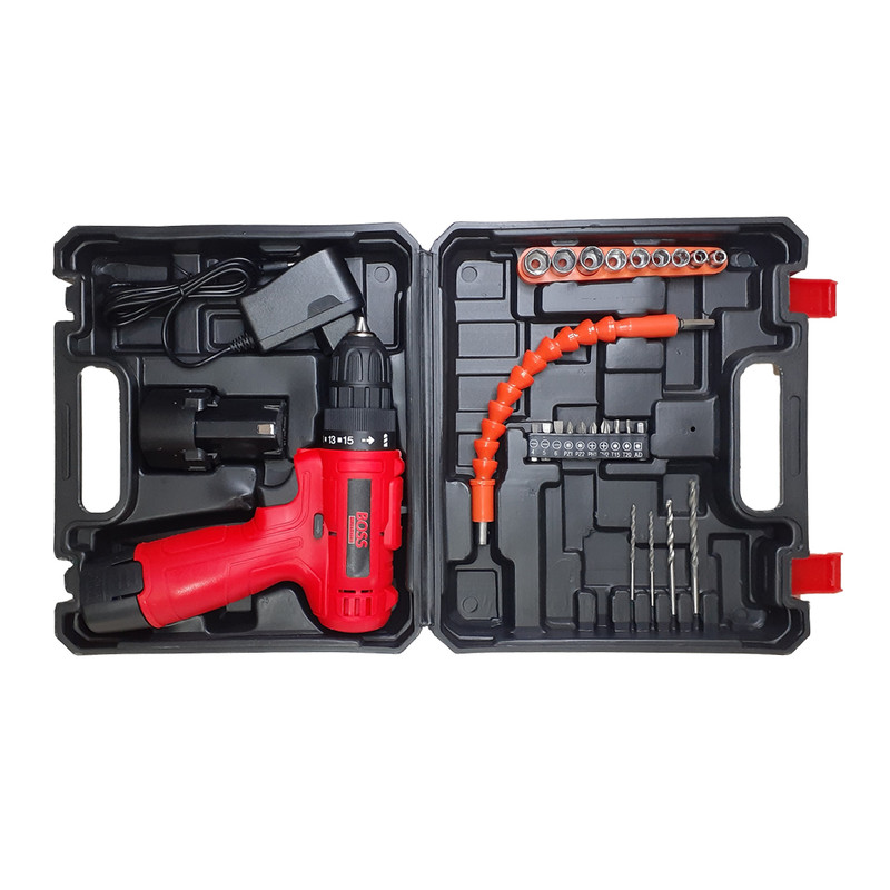 پیچ گوشتی شارژی باس مدل 18V پیچ گوشتی شارژی باس مدل 18V