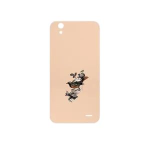 MAHOOT Collage of surreal Portrait of Women 2 Cover Sticker for Huawei Ascend G630