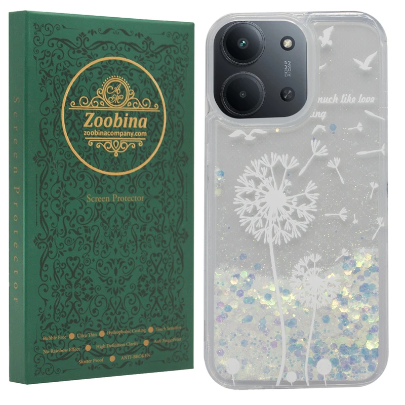 کاور زوبینا مدل Fodi مناسب برای گوشی موبایل شیائومی Redmi 15C / Poco C85 4G