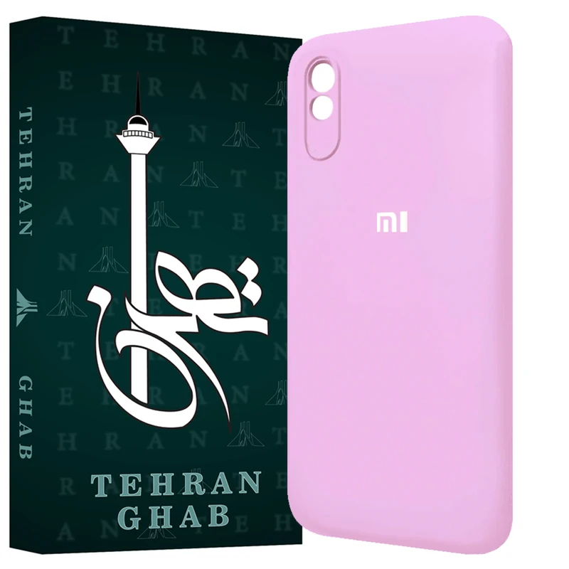 کاور تهران قاب مدل TSILICIN مناسب برای گوشی موبایل شیائومی Redmi 9A / Redmi 9AT / Redmi 9A Sport