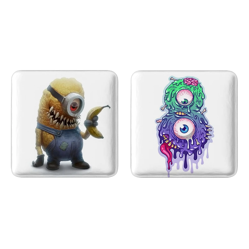 پیکسل خندالو مدل مینیون ترسناک کد 15321539 مجموعه 2 عددی