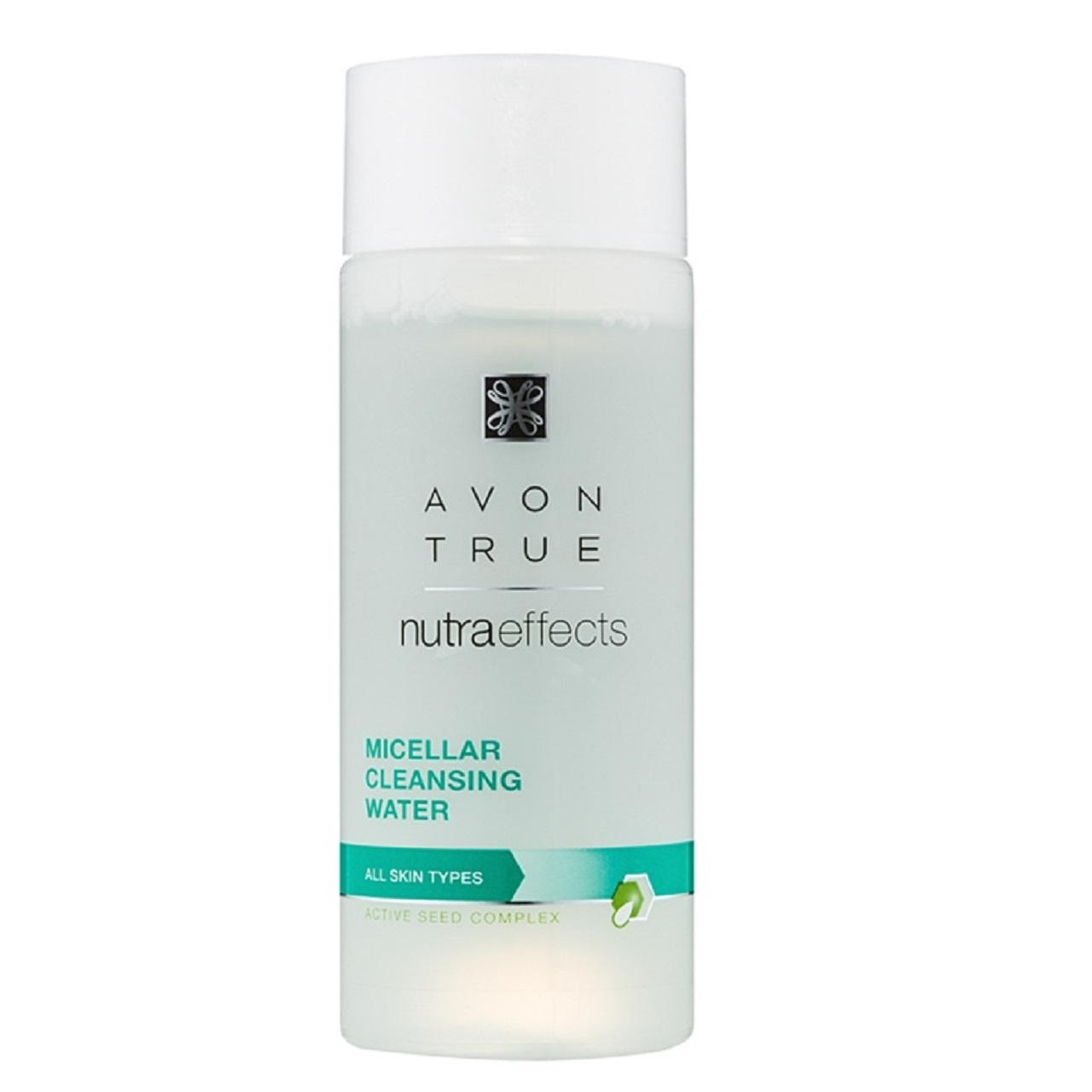 محلول تمیز کننده صورت آون مدل Avon True Nutra Effects Micellar Water حجم 200 میلی لیتر