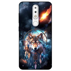 Megafone Wolf and Dream Catcher 8005 Cover For Nokia 6.1 Plus (X6)