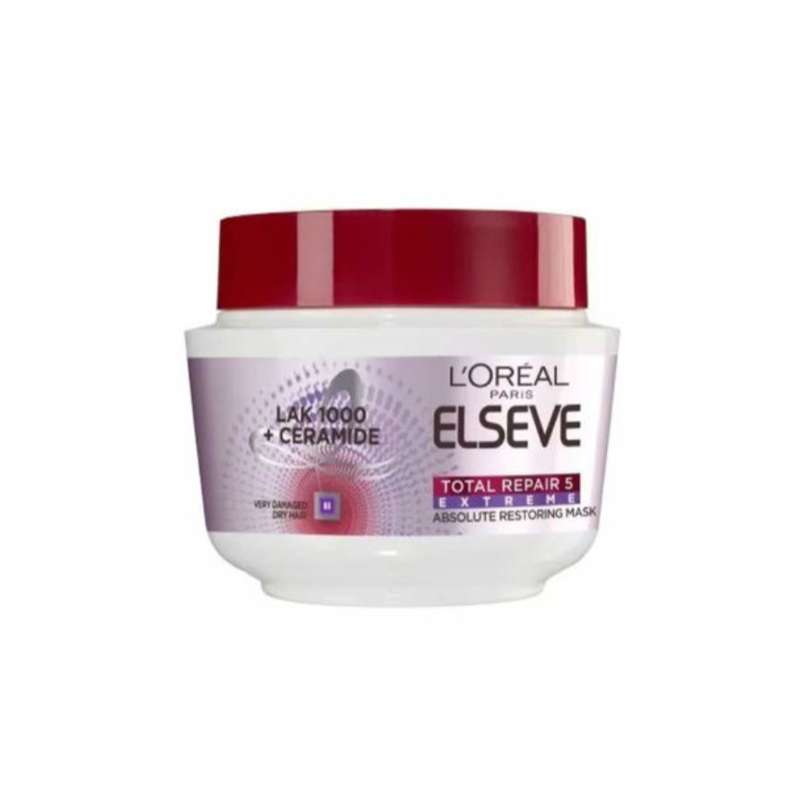 ماسک مو لورآل مدل ELSEVE TOTAL REPAIR 5 حجم 300 میلی لیتر
