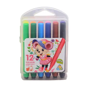 ماژیک رنگ آمیزی کد DM01 بسته 12 عددی سایز R1