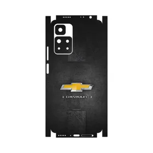 MAHOOT CHEVROLET_Logo-FullSkin Cover Sticker for Xiaomi Redmi Note 11 Pro Plus 5G