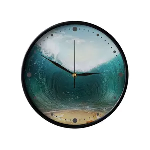 ساعت دیواری مدوپد طرح مسیر دریایی مدل pod00205