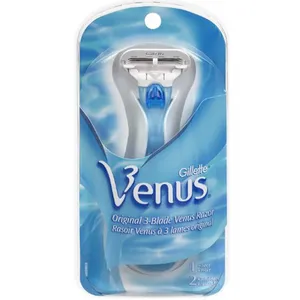خود تراش ژیلت مدل Venus به همرای یک تیغ یدک
