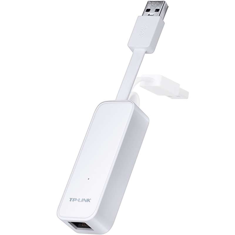 کارت شبکه USB 3.0 تی پی لینک مدل UE300 کارت شبکه USB 3.0 تی پی لینک مدل UE300