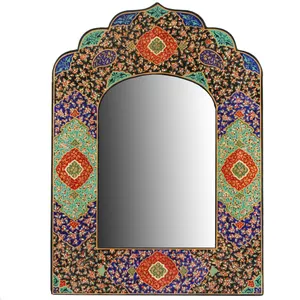 آینه سنتی خاتم کاری طرح تذهیب اثر سارنج کد 306051