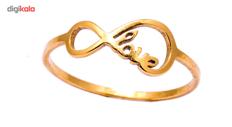 انگشتر باربد طرح بی نهایت کد P500
