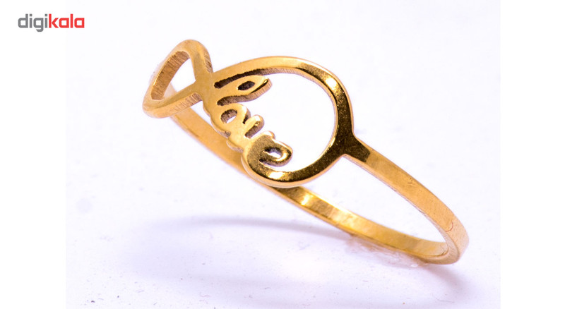 انگشتر باربد طرح بی نهایت کد P500
