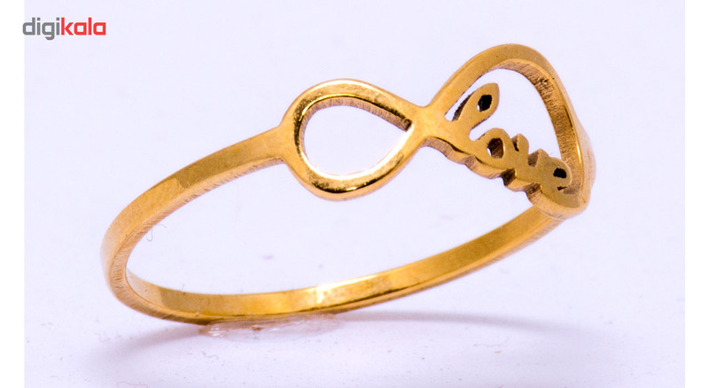انگشتر باربد طرح بی نهایت کد P500