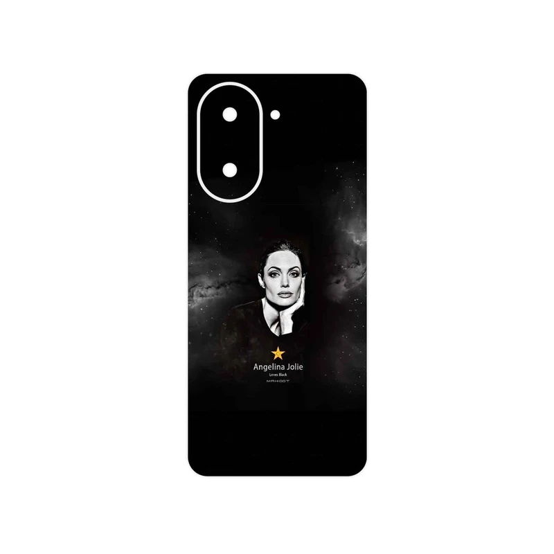 برچسب پوششی ماهوت مدل Angelina Jolie مناسب برای گوشی موبایل شیائومی Poco C71