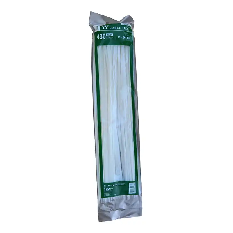 بست کمربندی وای وای مدل TSL-430-S سایز 4.8×430 میلیمتر