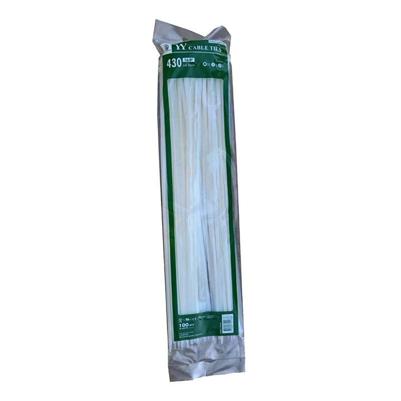 بست کمربندی وای وای مدل TSL-430-S سایز 4.8×430 میلیمتر