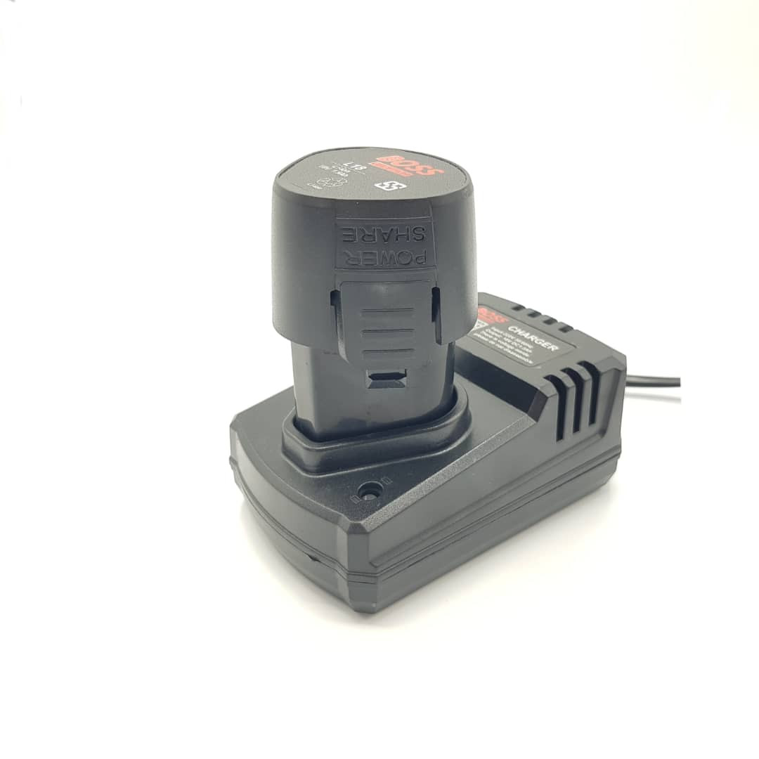 مجموعه 27 عددی دریل پیچ گوشتی شارژی باس مدل Life Style