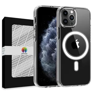 Peacock Clear Magsafe Cover For Apple iPhone 11 Pro