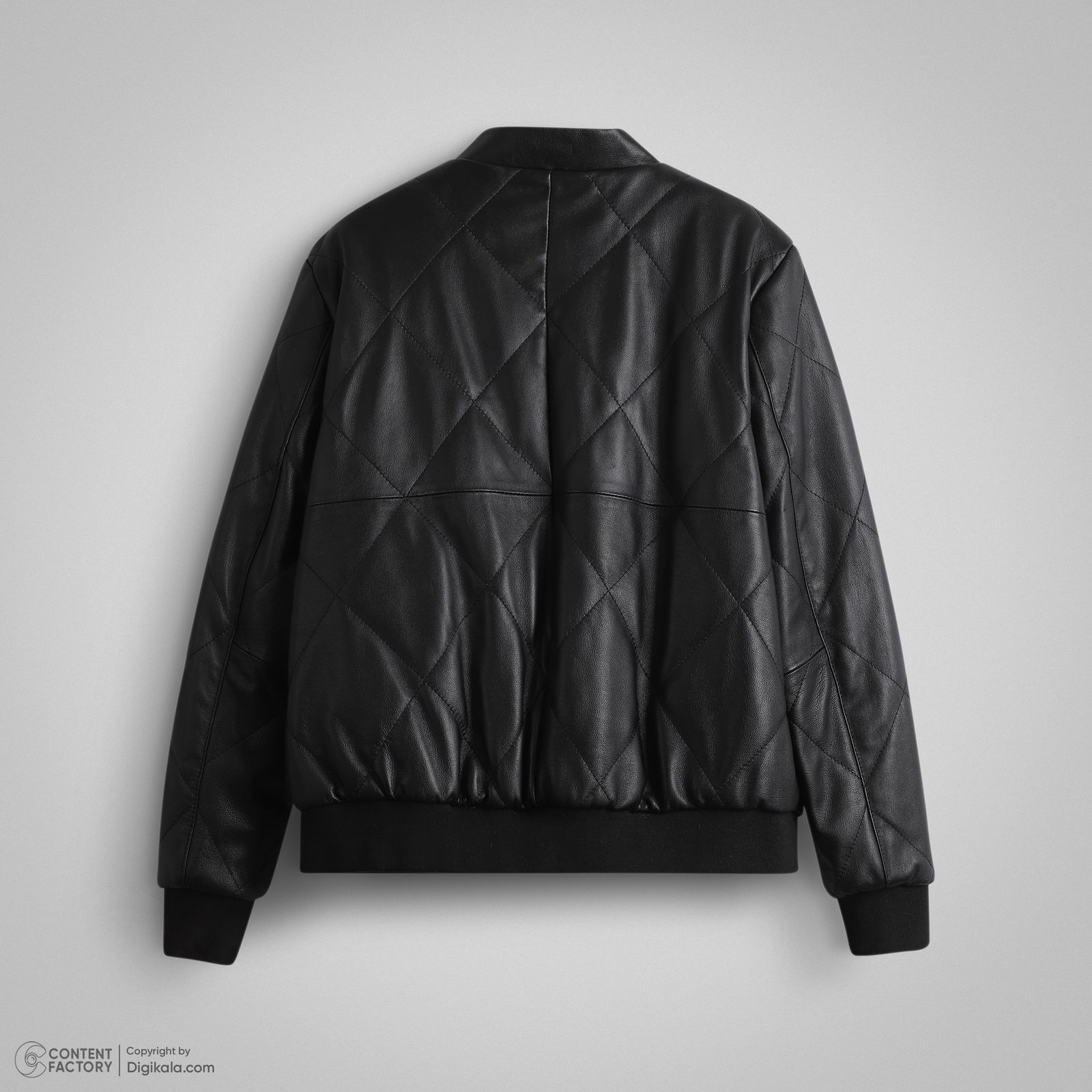 کت چرم مردانه چرم مشهد مدل K0137-001 -  - 5