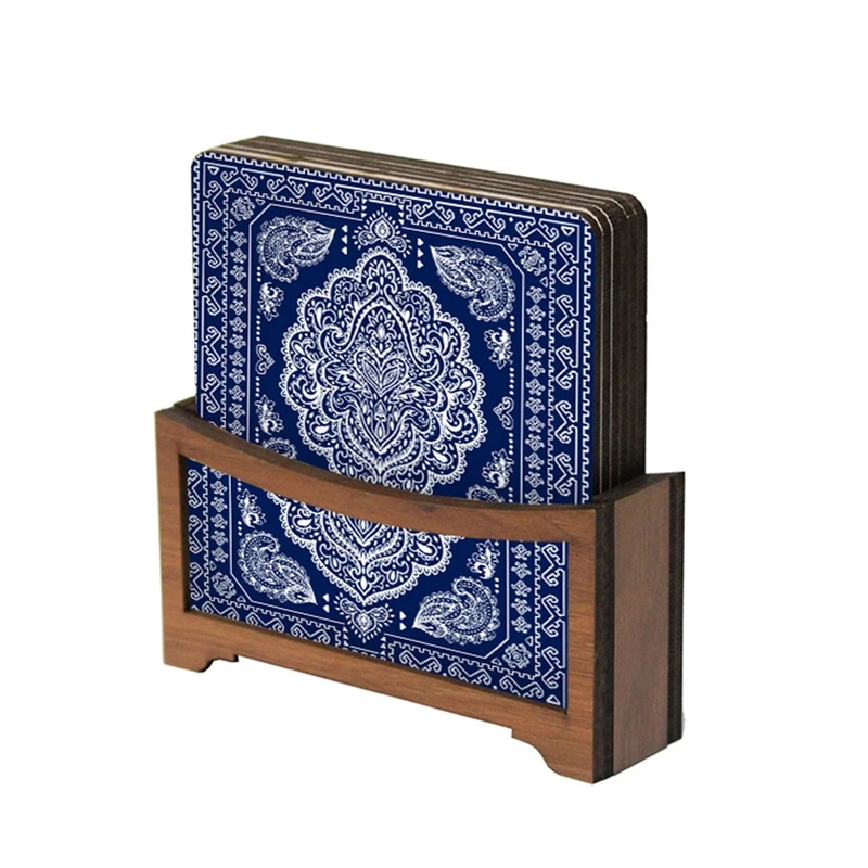 زیر لیوانی تهران جی اف ایکس مدل ZL3221 بسته 6 عددی